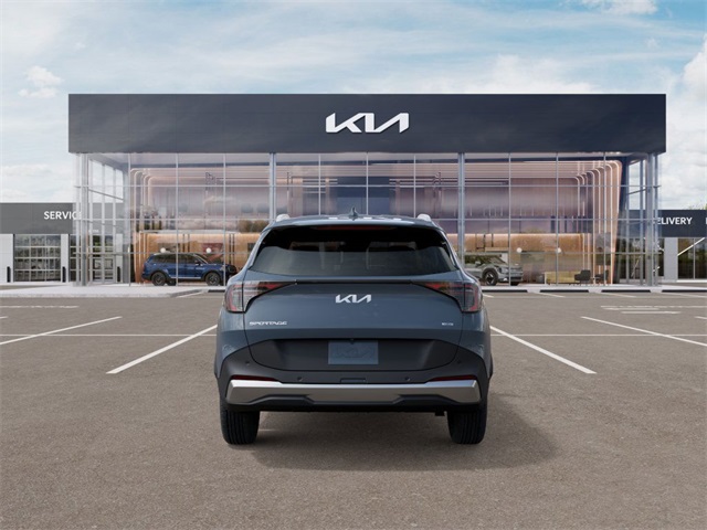 2026 Kia Sportage Hybrid EX photo 4
