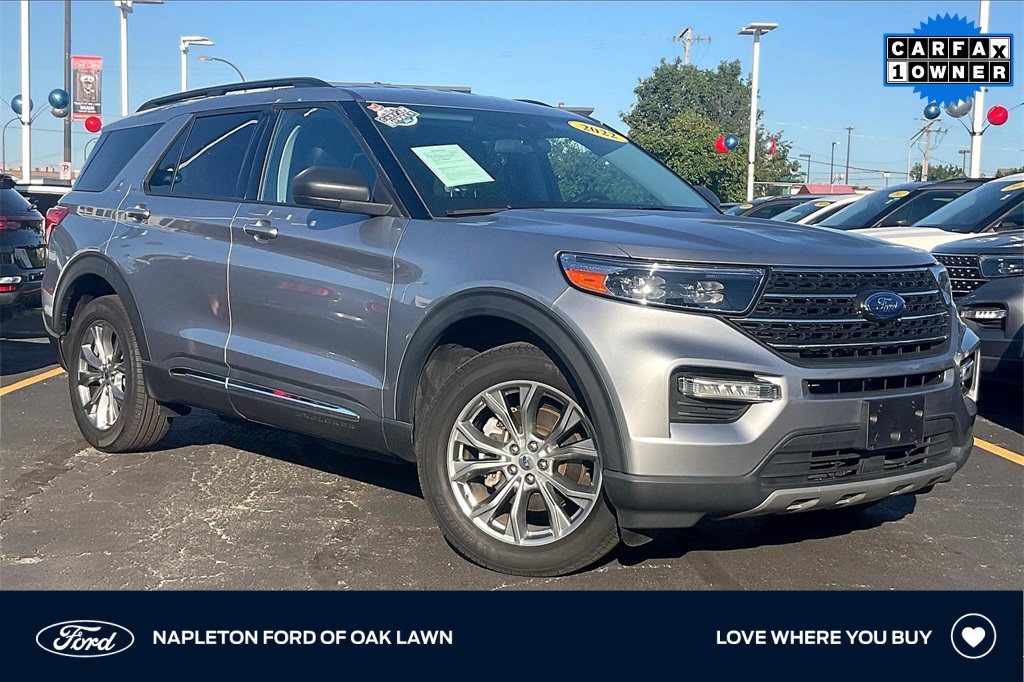 2022 Ford Explorer XLT's photo