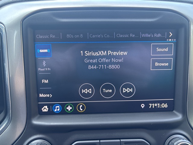 2021 Chevrolet Silverado 1500 RST photo 19
