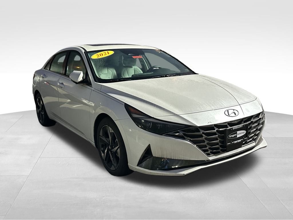 2021 Hyundai Elantra Limited photo 3