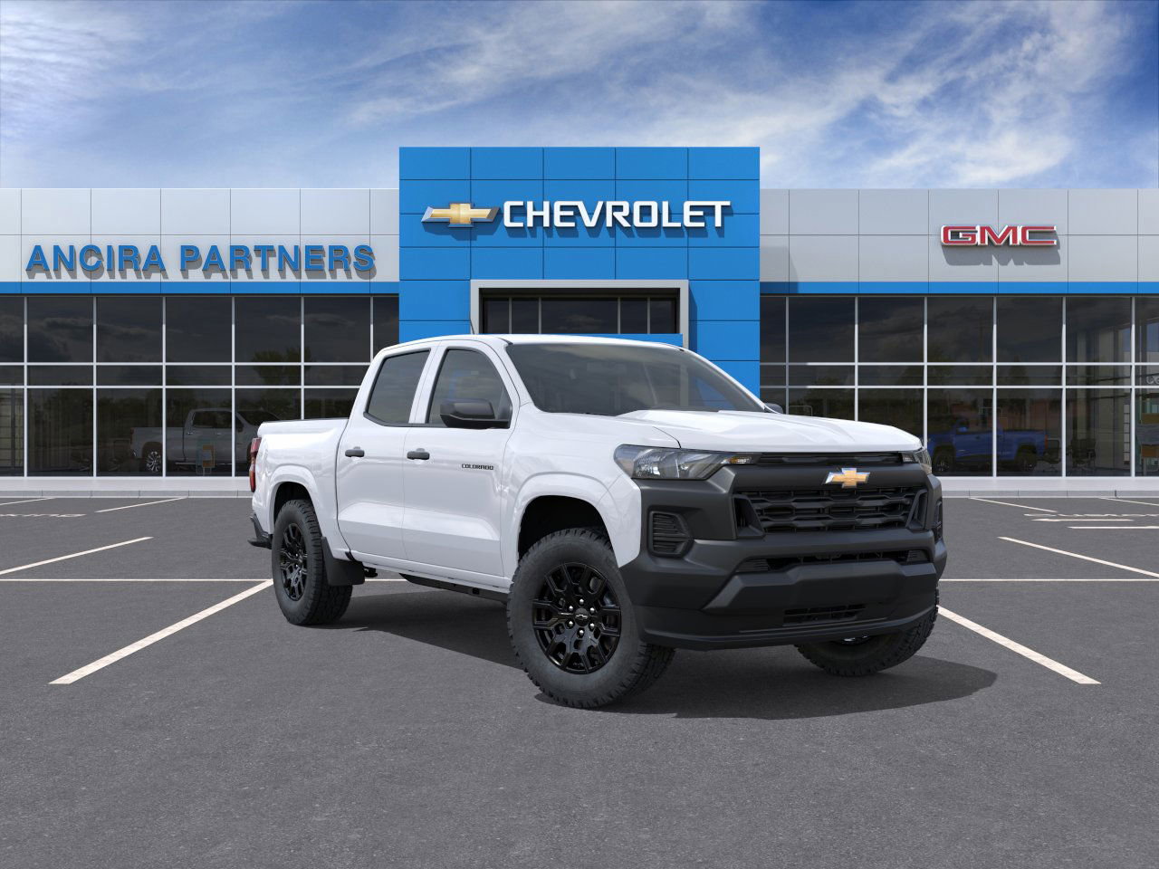 2026 Chevrolet Colorado Work Truck's photo