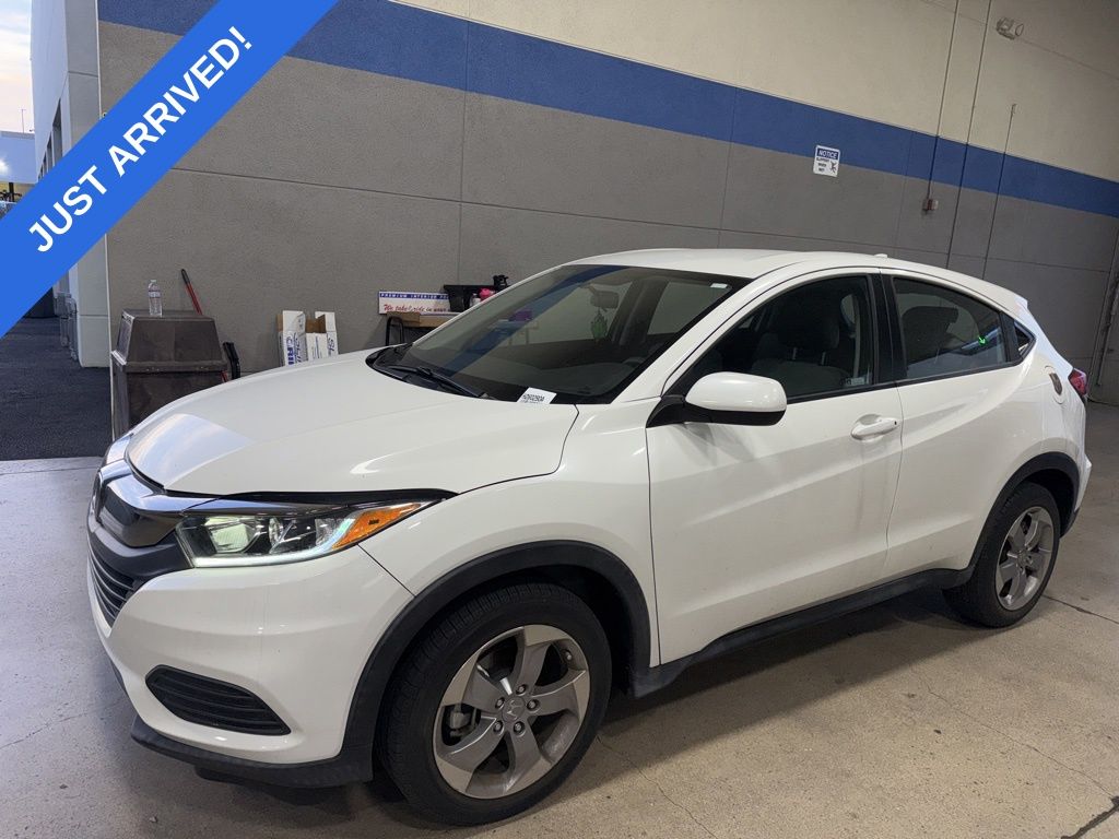 2021 Honda HR-V LX's photo