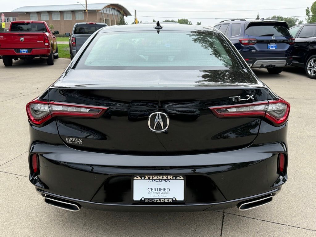 2025 Acura TLX Technology photo 3