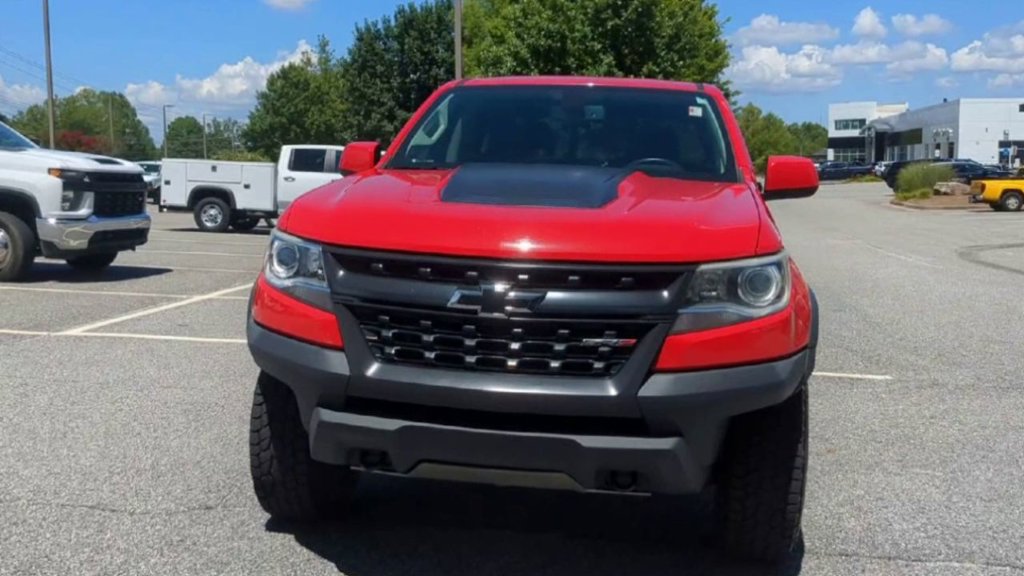 2019 Chevrolet Colorado ZR2 photo 3