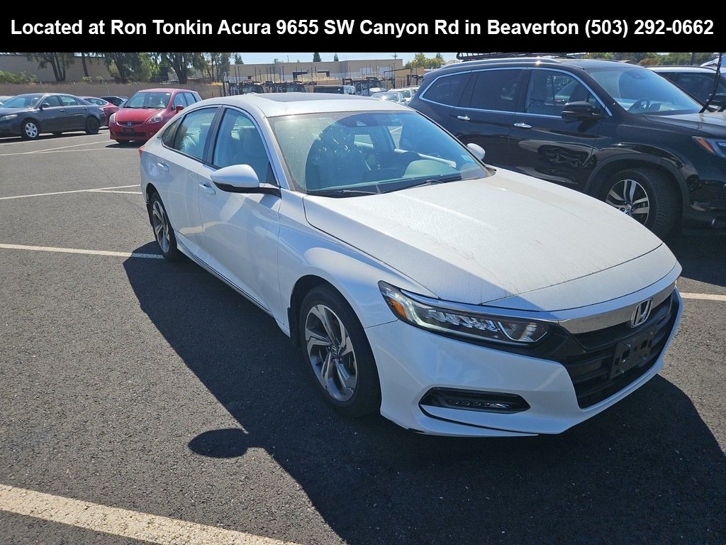 2018 Honda Accord EX-L photo 5