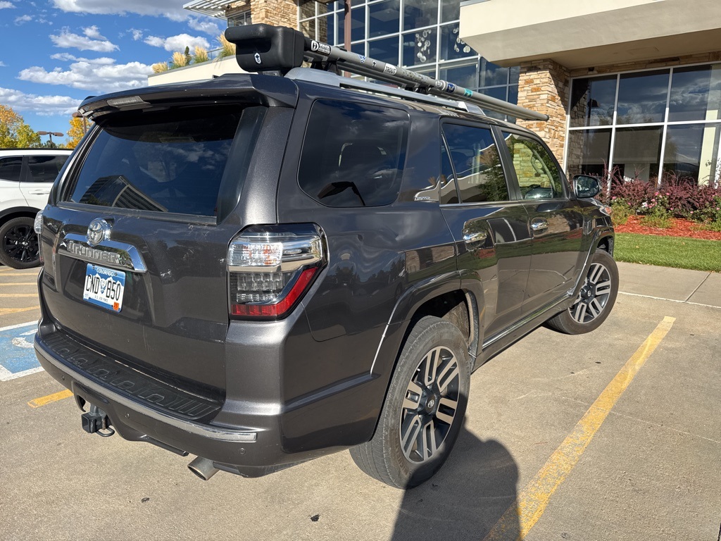 2018 Toyota 4Runner Limited photo 2