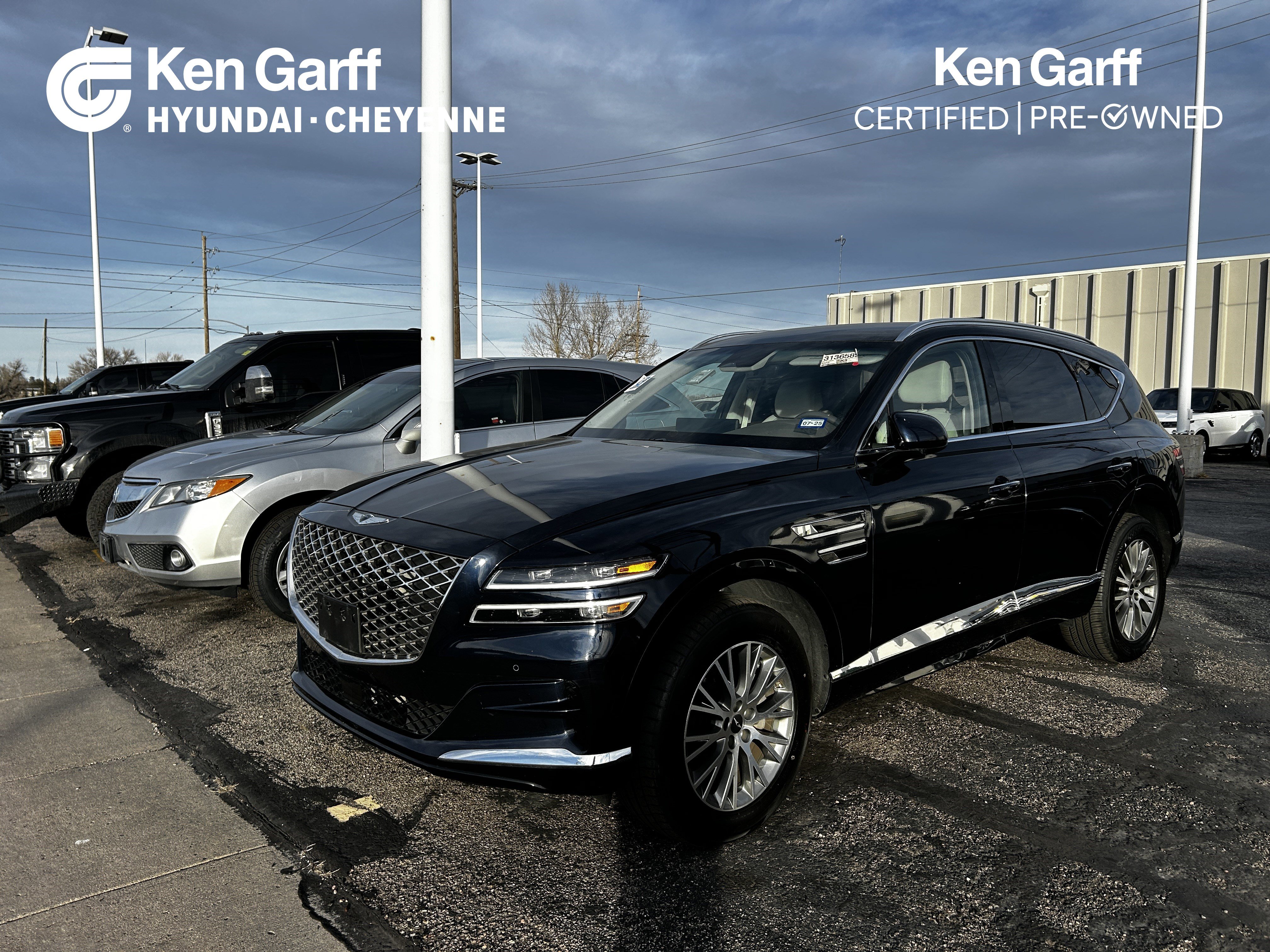 2024 GENESIS GV80 Standard's photo