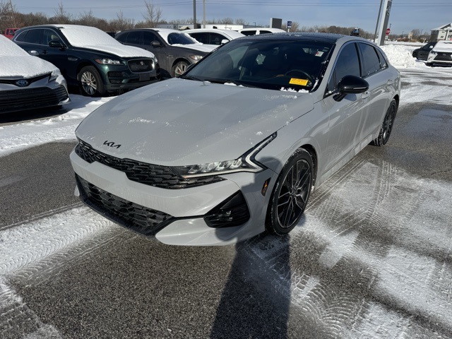 2022 Kia K5 GT's photo