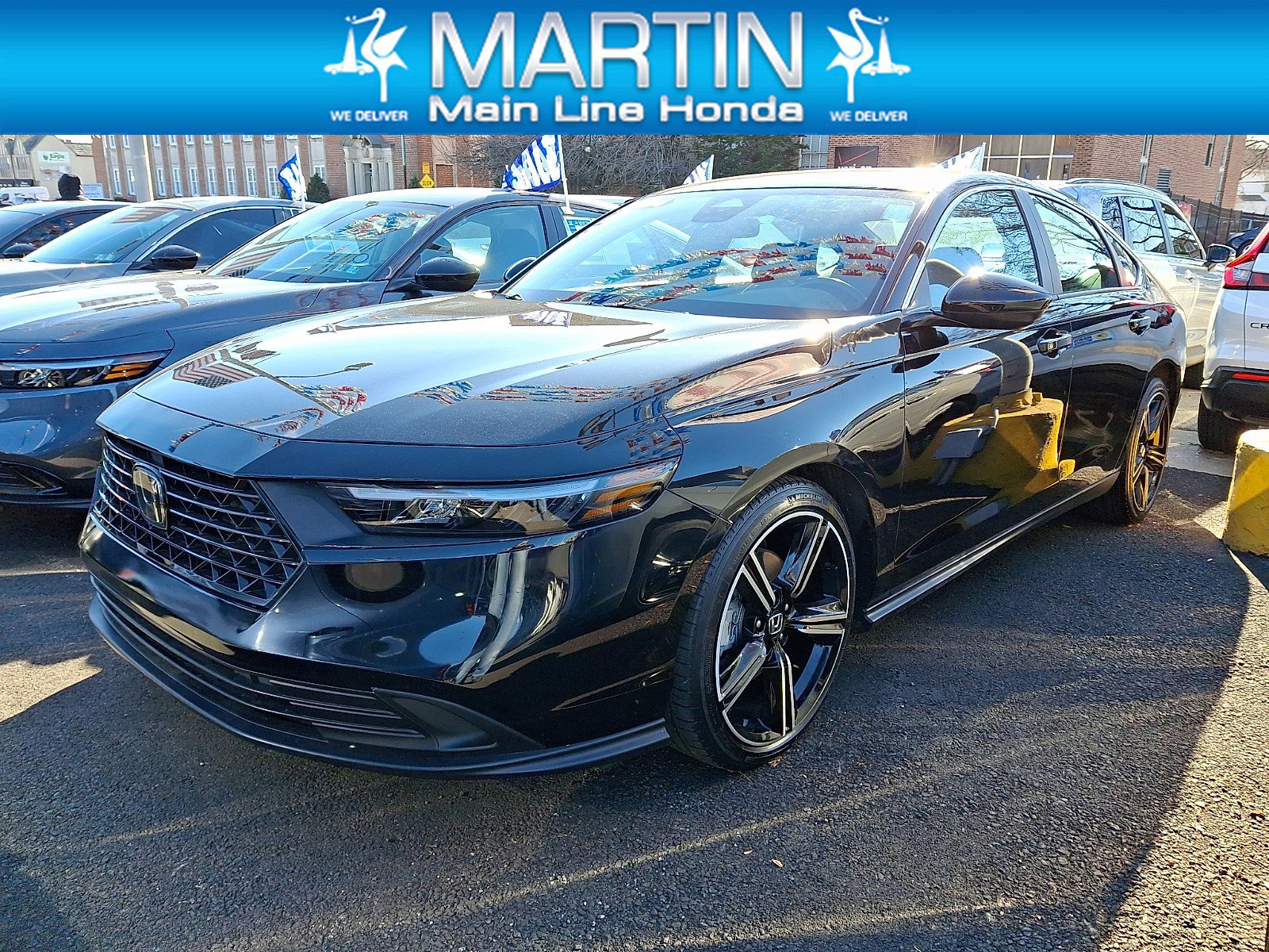 2024 Honda Accord Hybrid Sport's photo