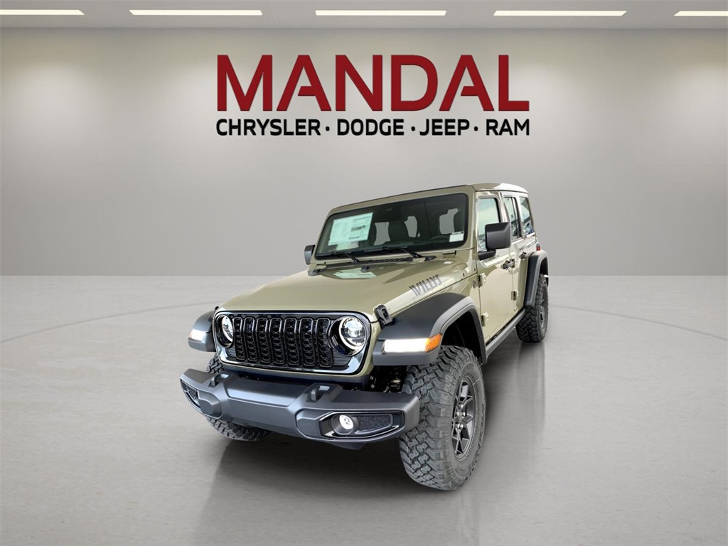 2026 Jeep Wrangler 4-Door Willys's photo