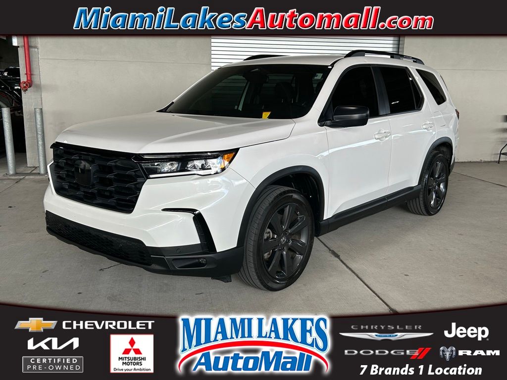 2023 Honda Pilot Sport's photo