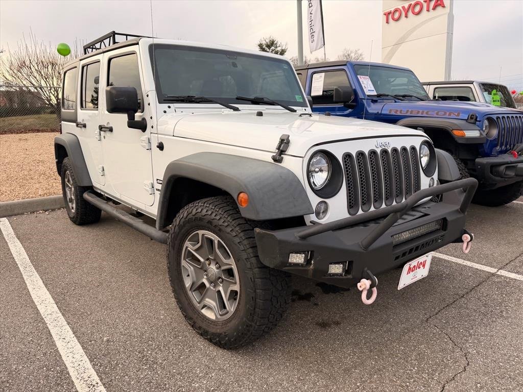 2016 Jeep Wrangler Unlimited Sport's photo