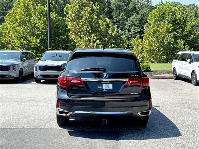 2019 Acura MDX Technology SH-AWD photo 4