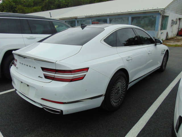 2022 Genesis G80 2.5T photo 4