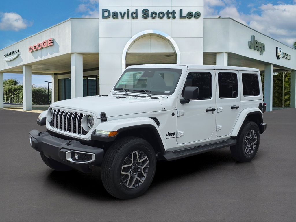 2026 Jeep Wrangler 4-Door Sahara's photo