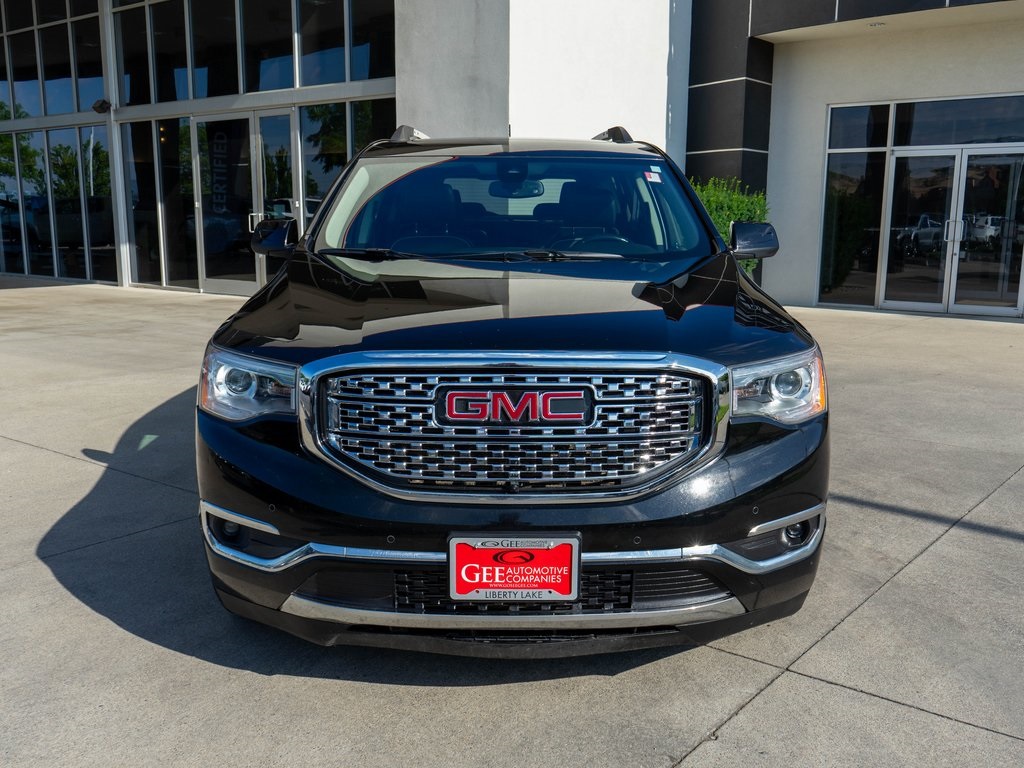 Used 2017 GMC Acadia Denali with VIN 1GKKNXLS2HZ280550 for sale in Liberty Lake, WA