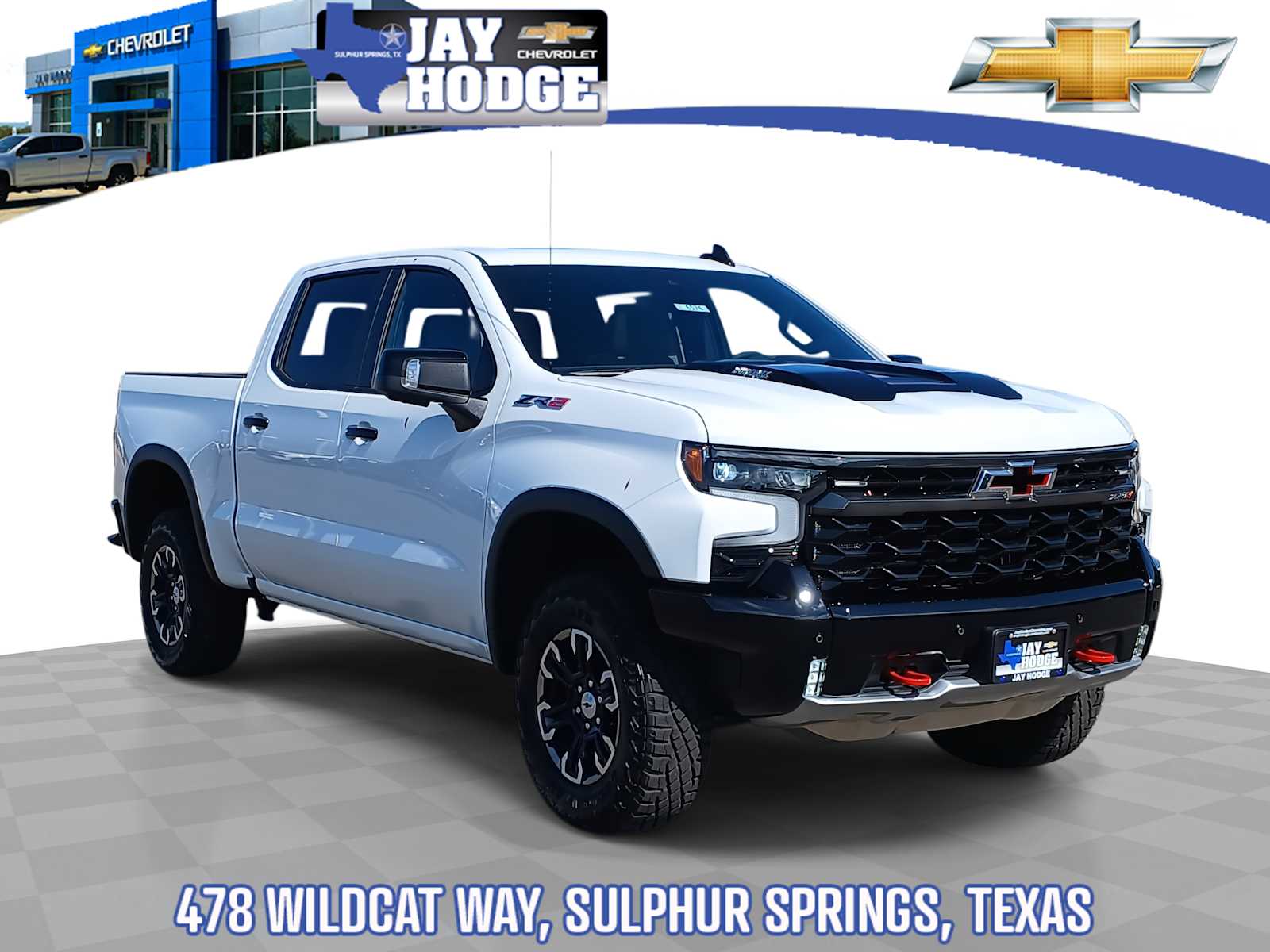 New 2025 Chevrolet Silverado 1500 ZR2 Crew Cab in Sulphur