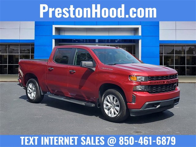 Certified Used 2022 Cherry Red Tintcoat Chevrolet Custom image 1