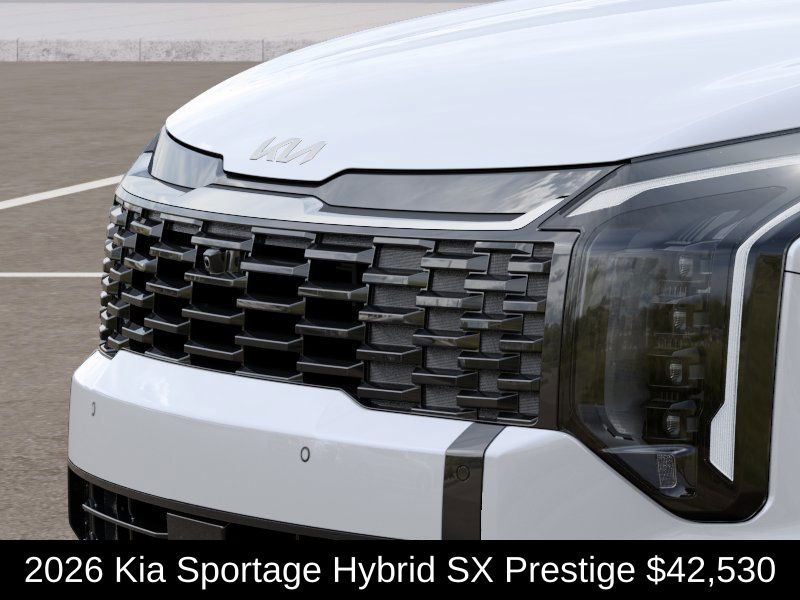2026 Kia Sportage Hybrid photo 11