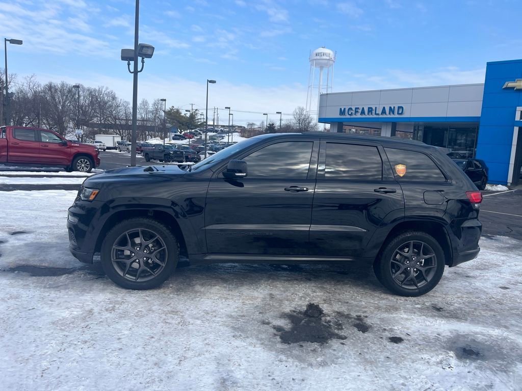 Used 2019 Jeep Grand Cherokee Limited X with VIN 1C4RJFBG4KC814817 for sale in West Union, OH