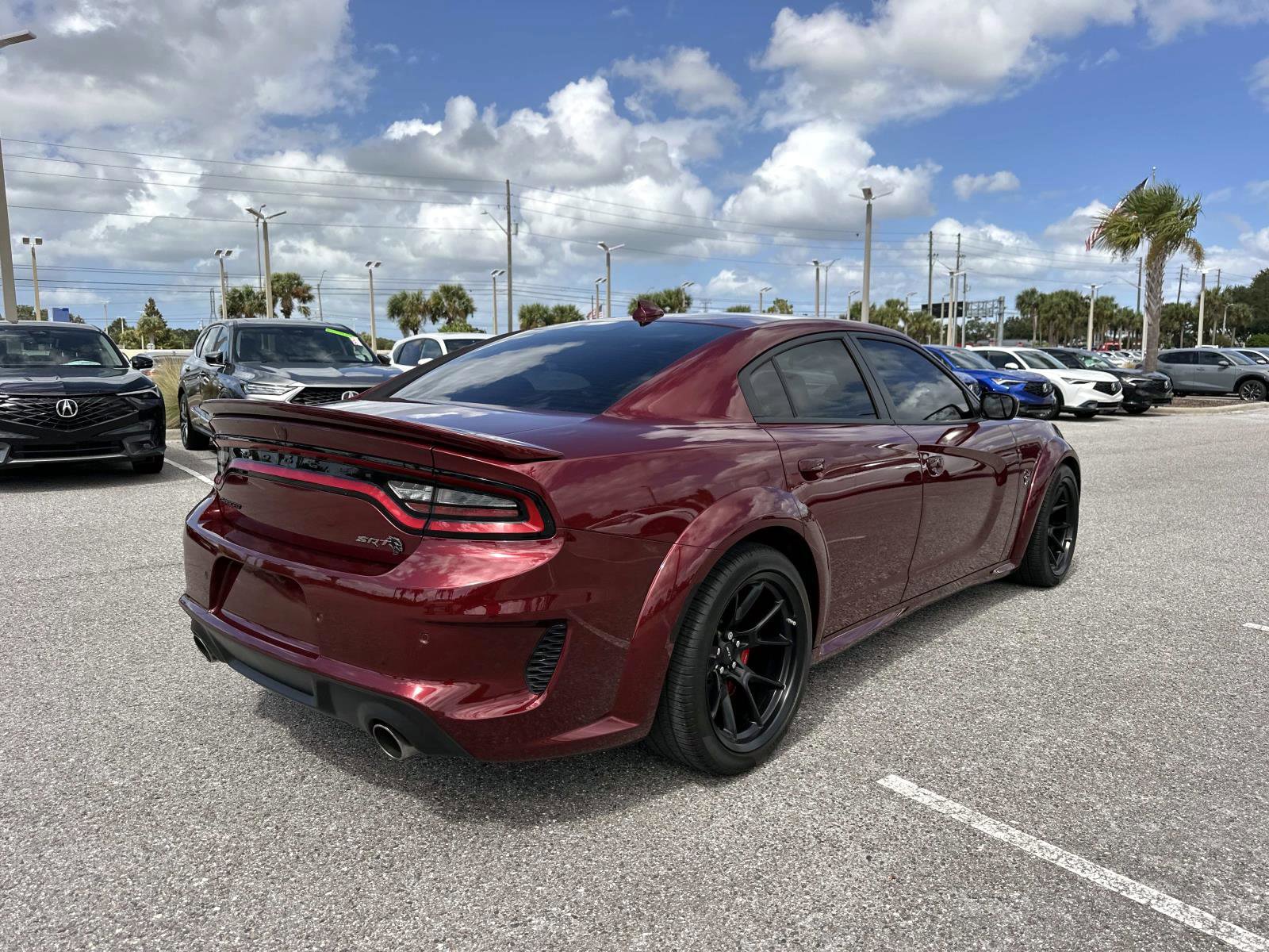 2022 Dodge Charger SRT8 Hellcat Redeye Widebody photo 4