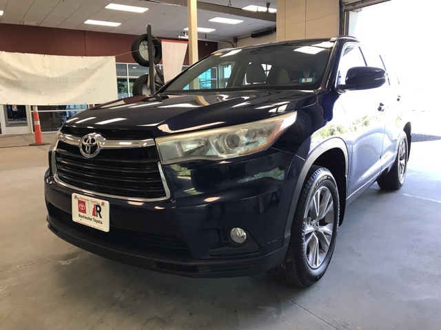 2015 Toyota Highlander XLE photo 8