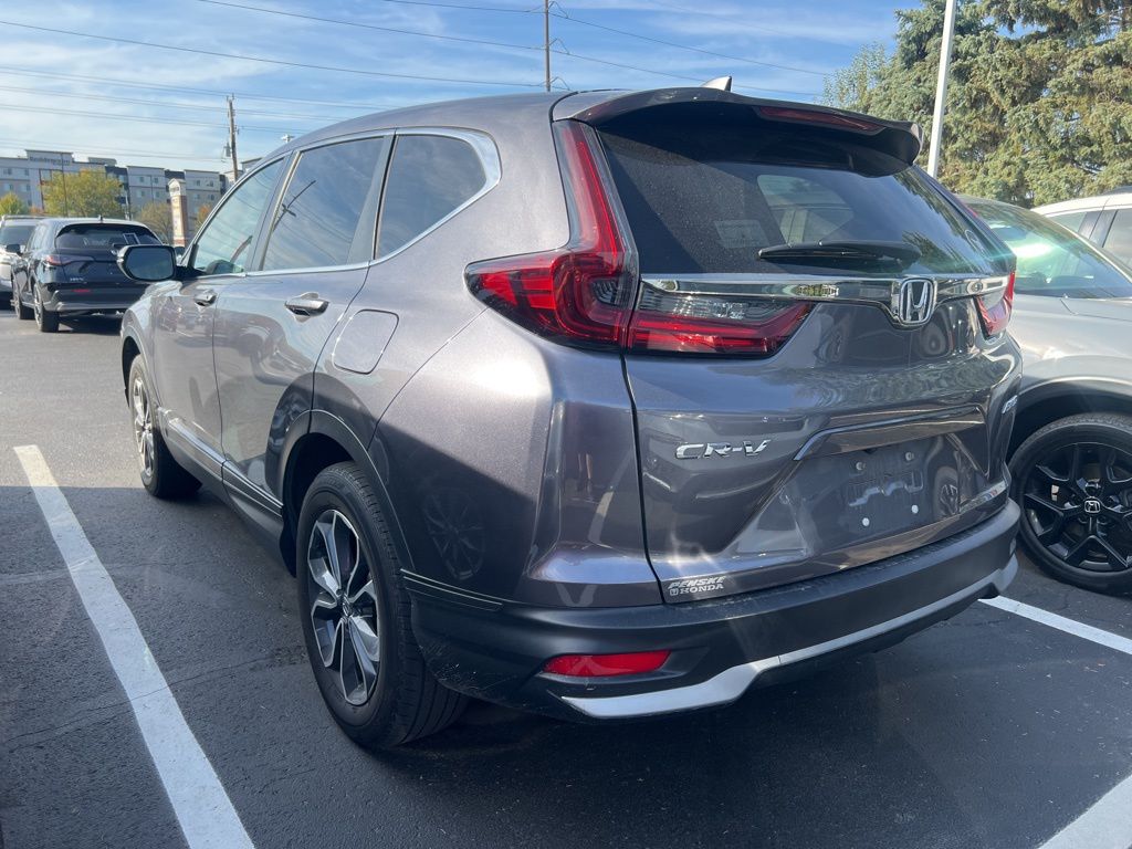 2022 Honda CR-V EX-L photo 2