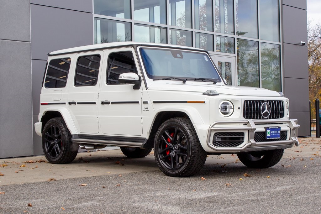 2022 Mercedes Benz G 63 AMG photo 3