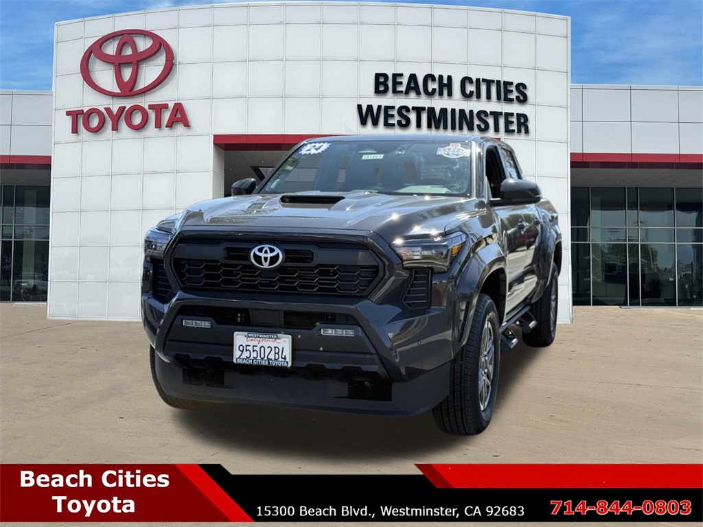 2024 Toyota Tacoma TRD Sport 4x4 Double Cab photo 4