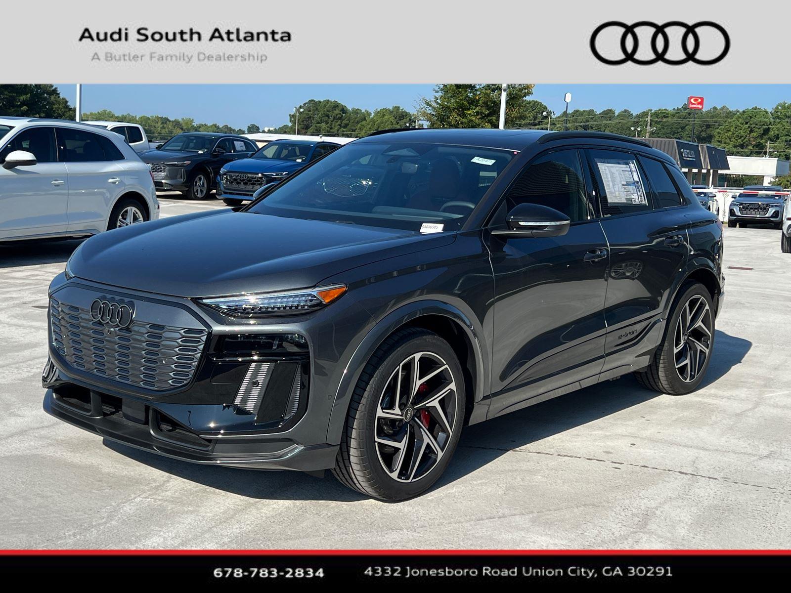 2025 Audi SQ6 e-tron Prestige's photo