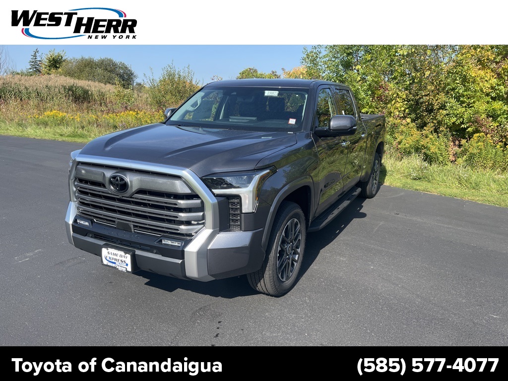 New 2023 Toyota Tundra Limited LIMITED CREWMAX 6.5 in Canandaigua 