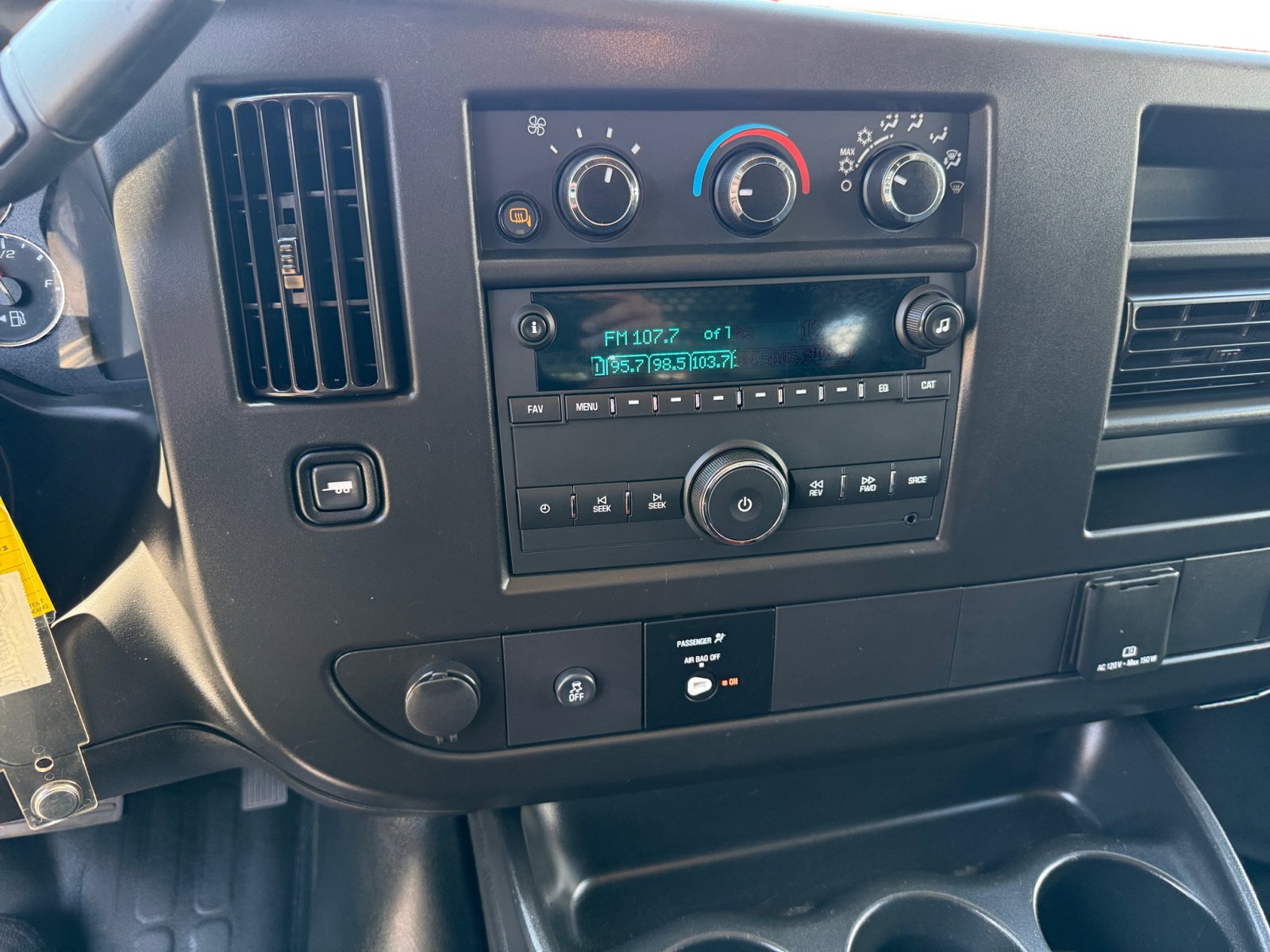 2023 Chevrolet Express 2500 Work Van photo 12