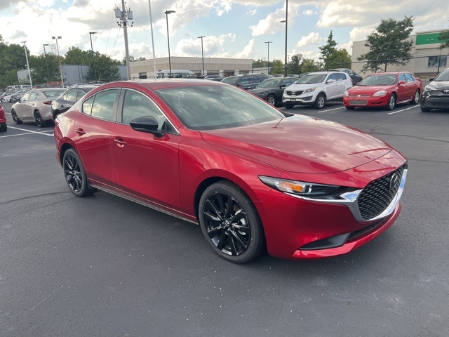 2025 Mazda Mazda3 Select Sport