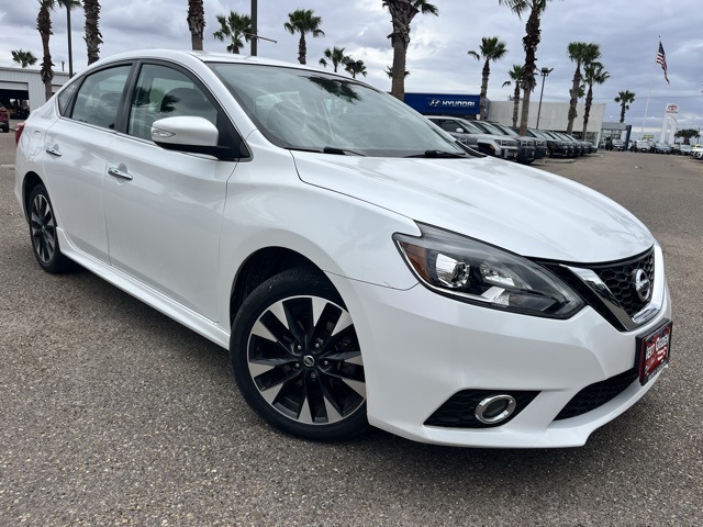 2019 Nissan Sentra SR