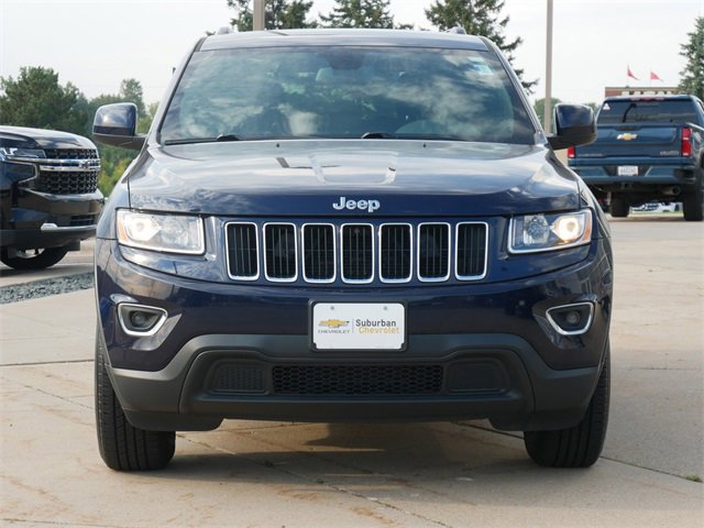 Used 2016 Jeep Grand Cherokee Laredo with VIN 1C4RJFAG6GC473994 for sale in Eden Prairie, Minnesota