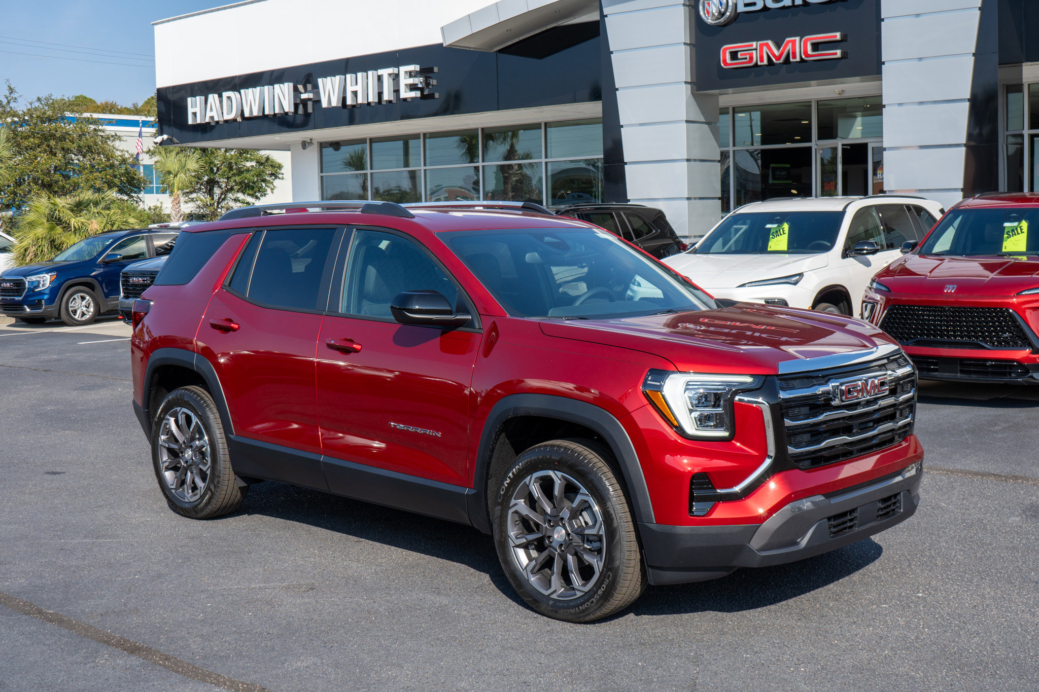 2026 GMC Terrain Elevation's photo
