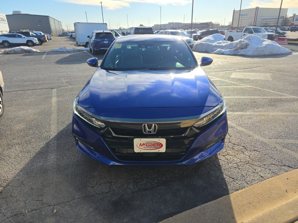 2018 Honda Accord Sport's photo