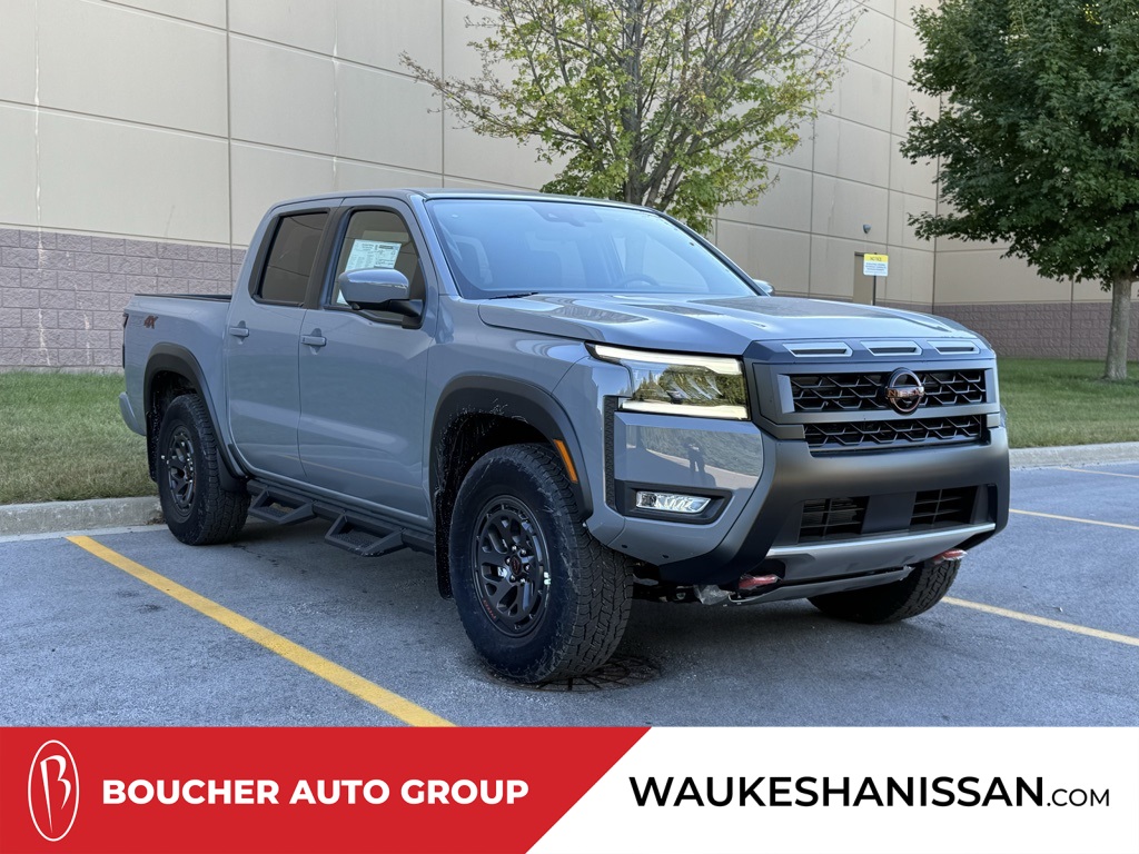 2026 Nissan Frontier PRO-4X's photo