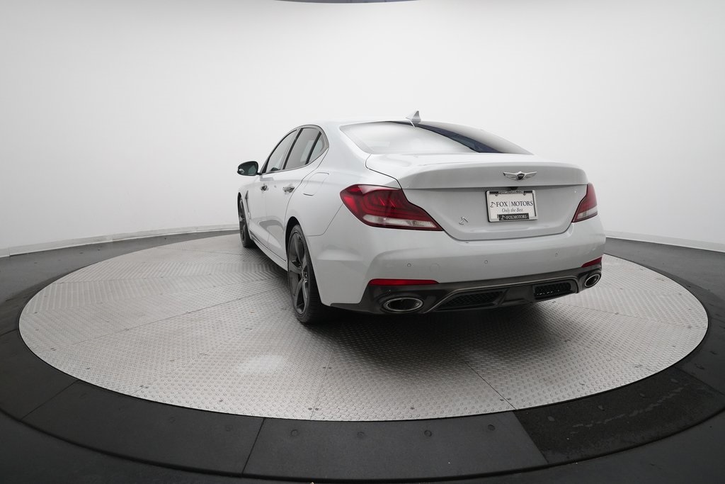 2021 Genesis G70 3.3T photo 31