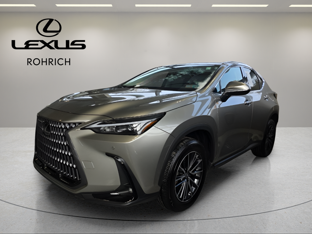 2025 Lexus NX 350's photo