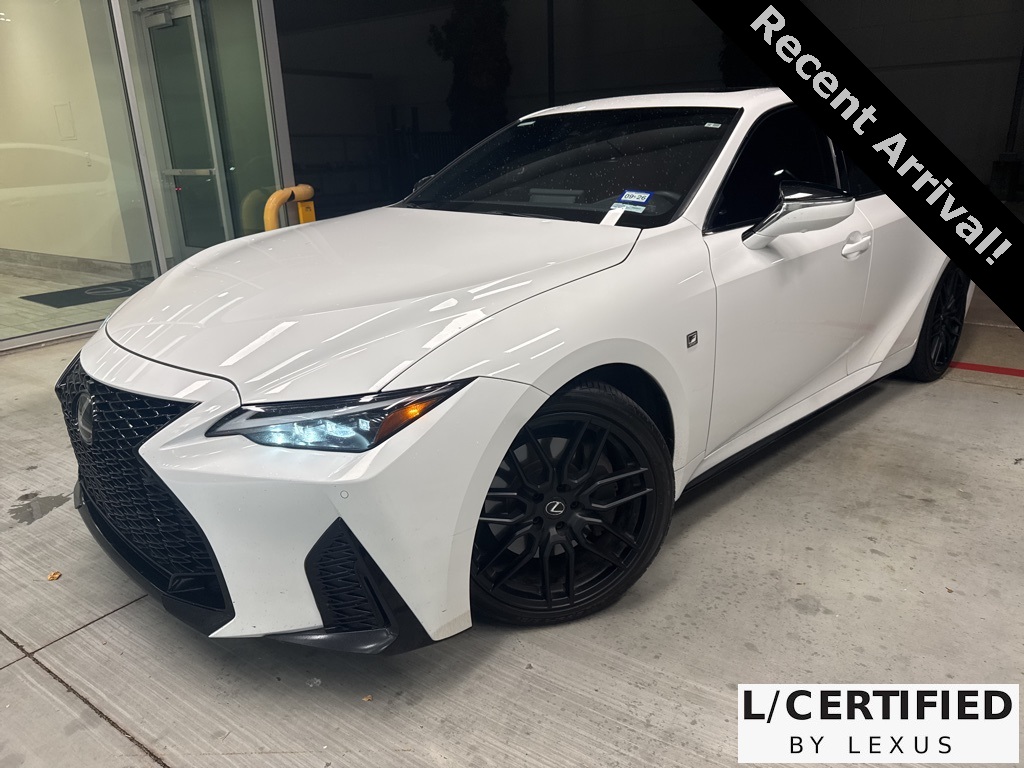 2023 Lexus IS 350 F SPORT's photo