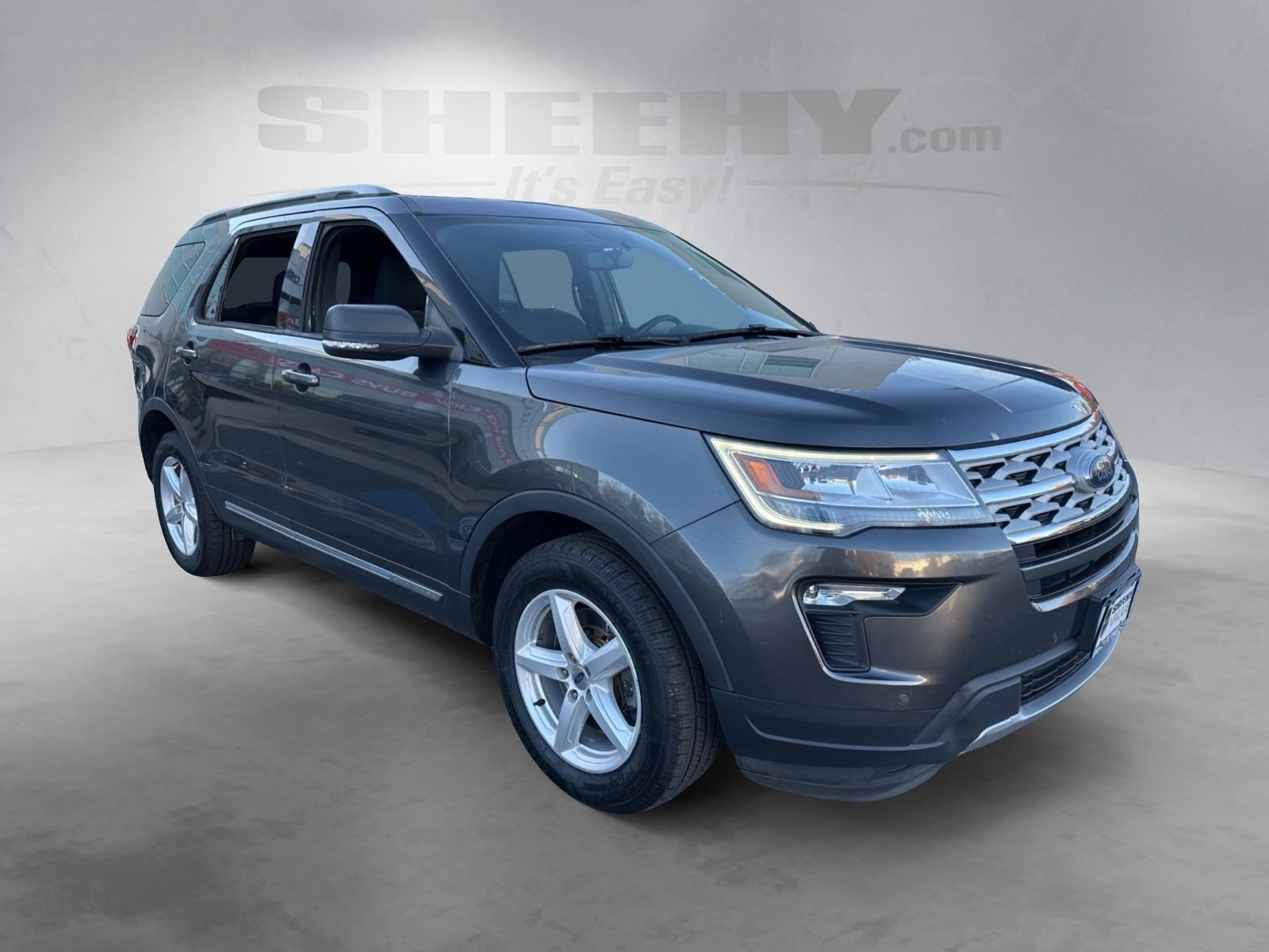 Used 2019 Ford Explorer XLT with VIN 1FM5K7DH4KGB03579 for sale in Chantilly, VA