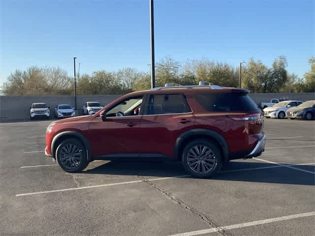 2025 Nissan Pathfinder SL photo 4