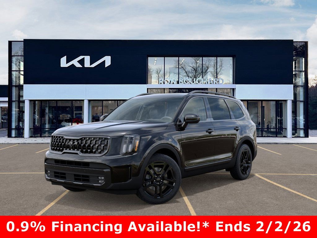 2025 Kia Telluride SX Prestige X-Line's photo