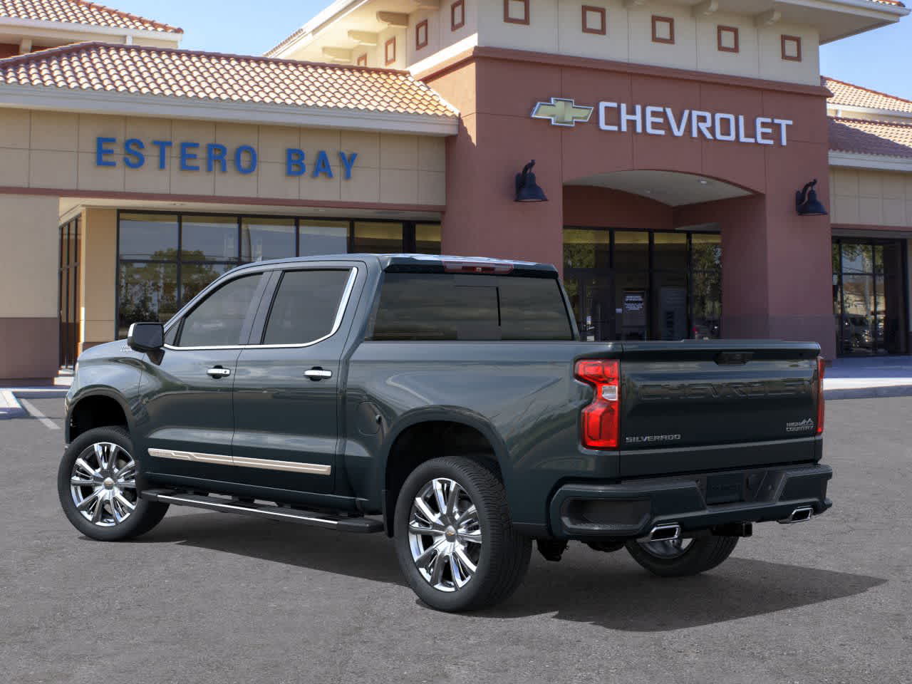 2026 Chevrolet Silverado 1500 High Country photo 3