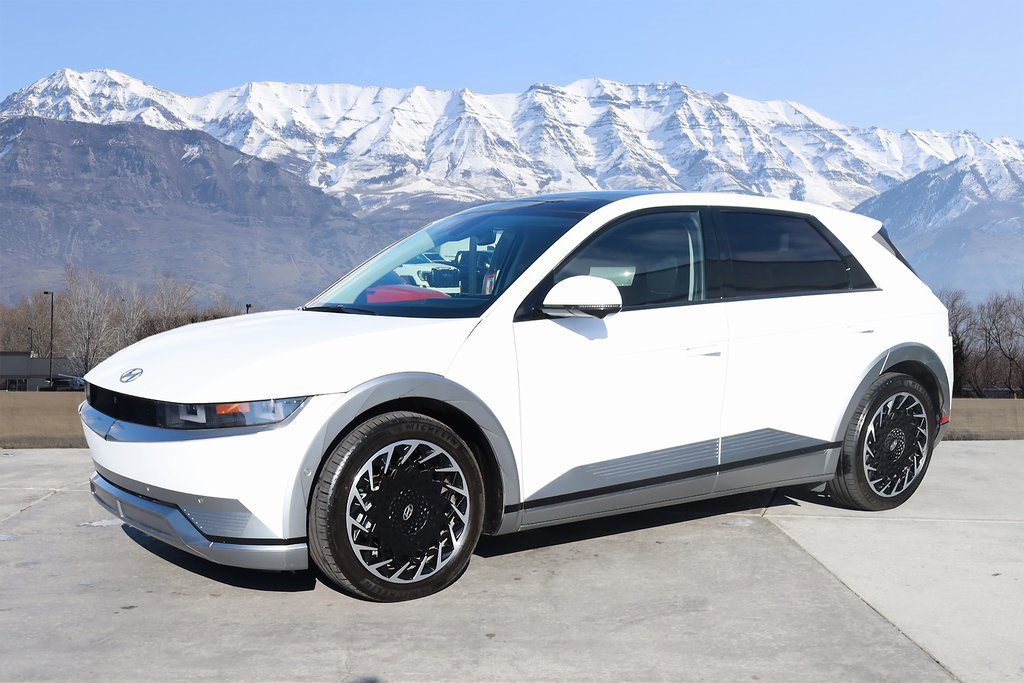 Used 2022 Hyundai IONIQ 5 Limited with VIN KM8KRDAF1NU064844 for sale in American Fork, UT