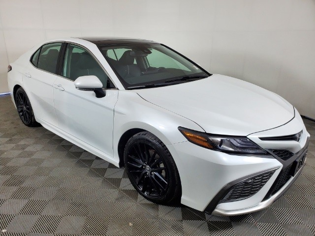 Certified Pre-Owned 2021 Toyota Camry XSE 4D Sedan in Kalispell ...