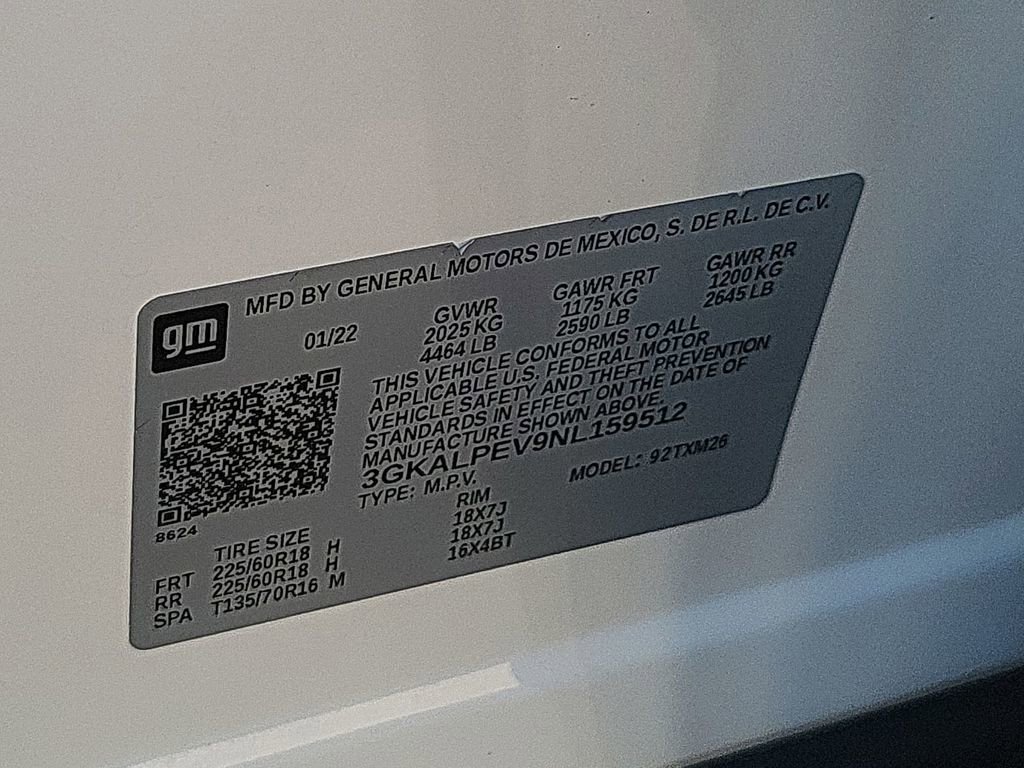 2022 Gmc Terrain SLT photo 30
