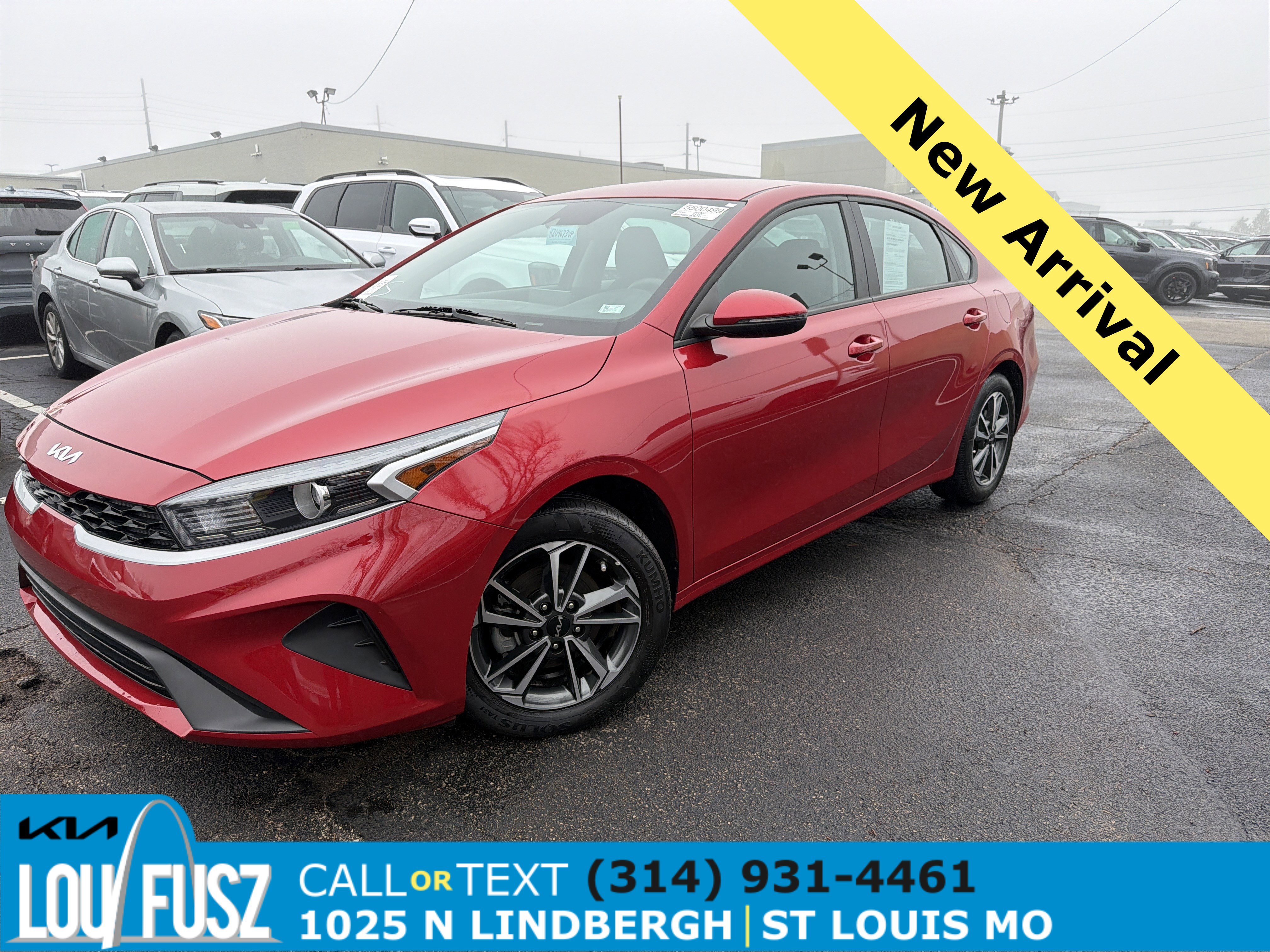 2023 Kia Forte LXS's photo