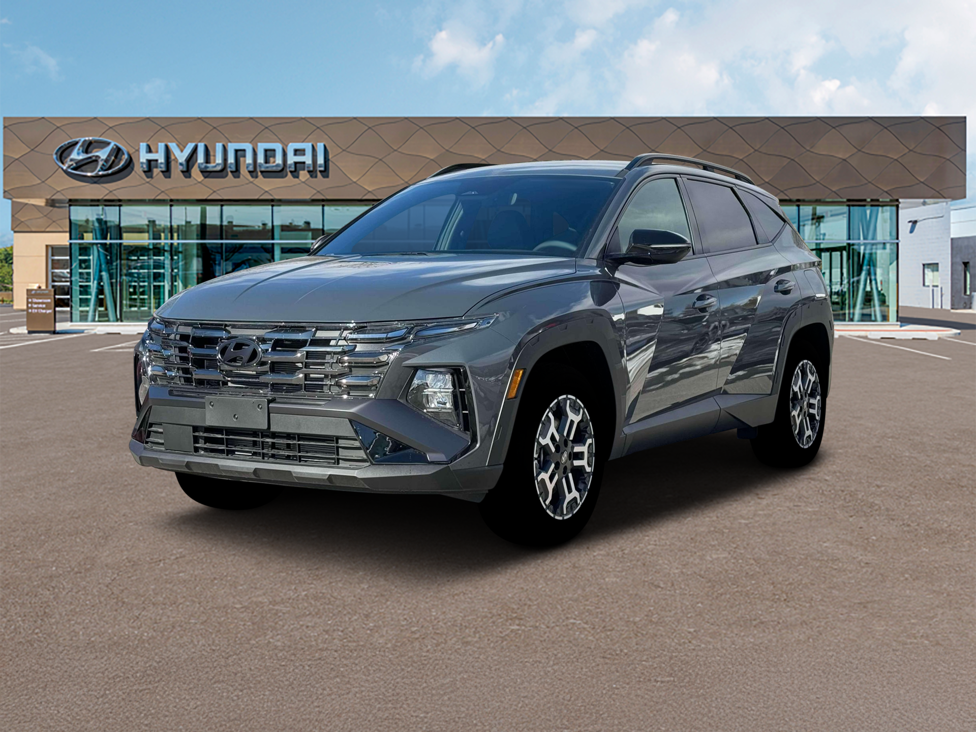 2025 Hyundai Tucson XRT's photo